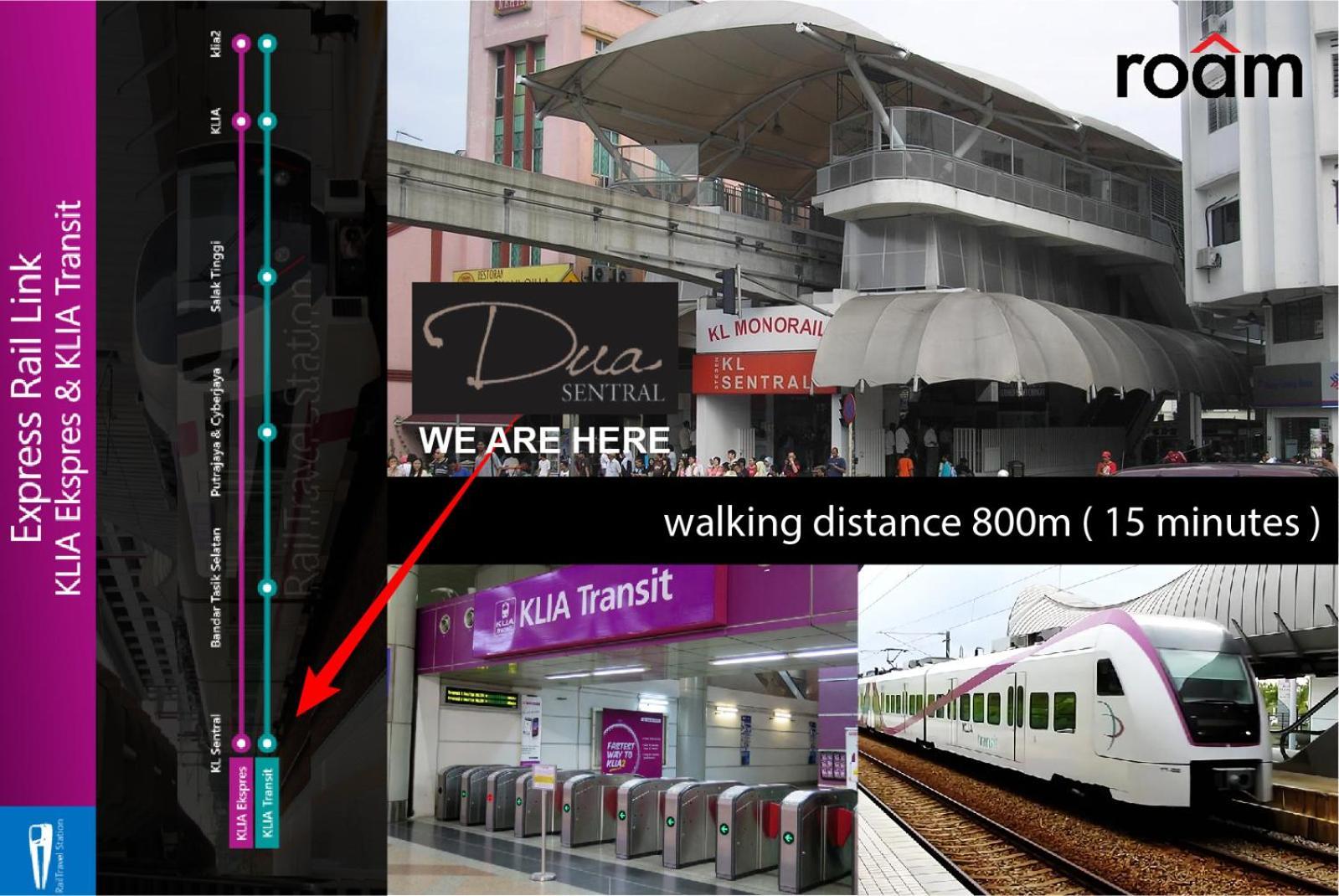 Dua Sentral Kl Sentral Kuala Lumpur Exterior foto
